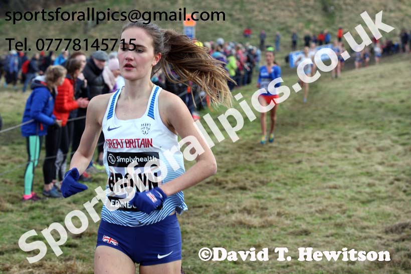 Simplyhealth Great Edinburgh XCountry junior women, 2018 Simplyhealth Great Edinburgh International XCountry. Photo: David T. Hewitson/Sports for All Pics